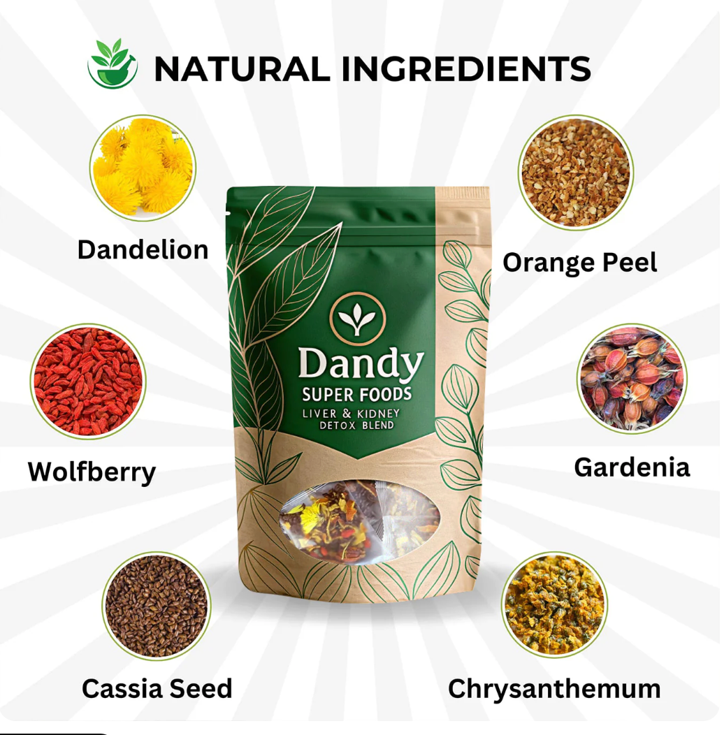 Liver & Kidney Detox Tea